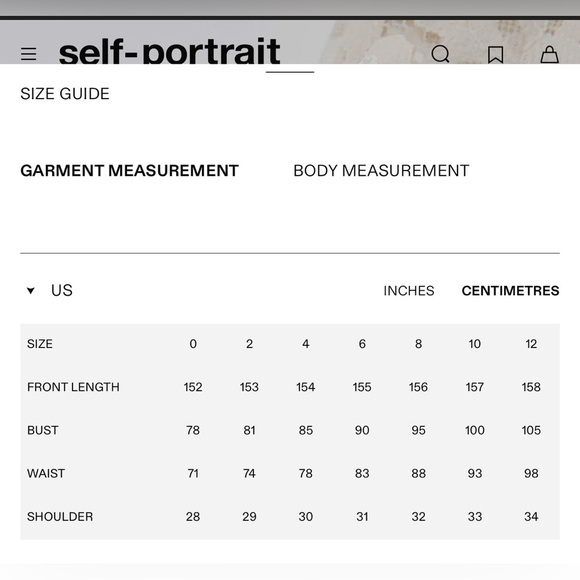 Self Portrait Liliana Lace Midi dress size 4 - Picture 7 of 7